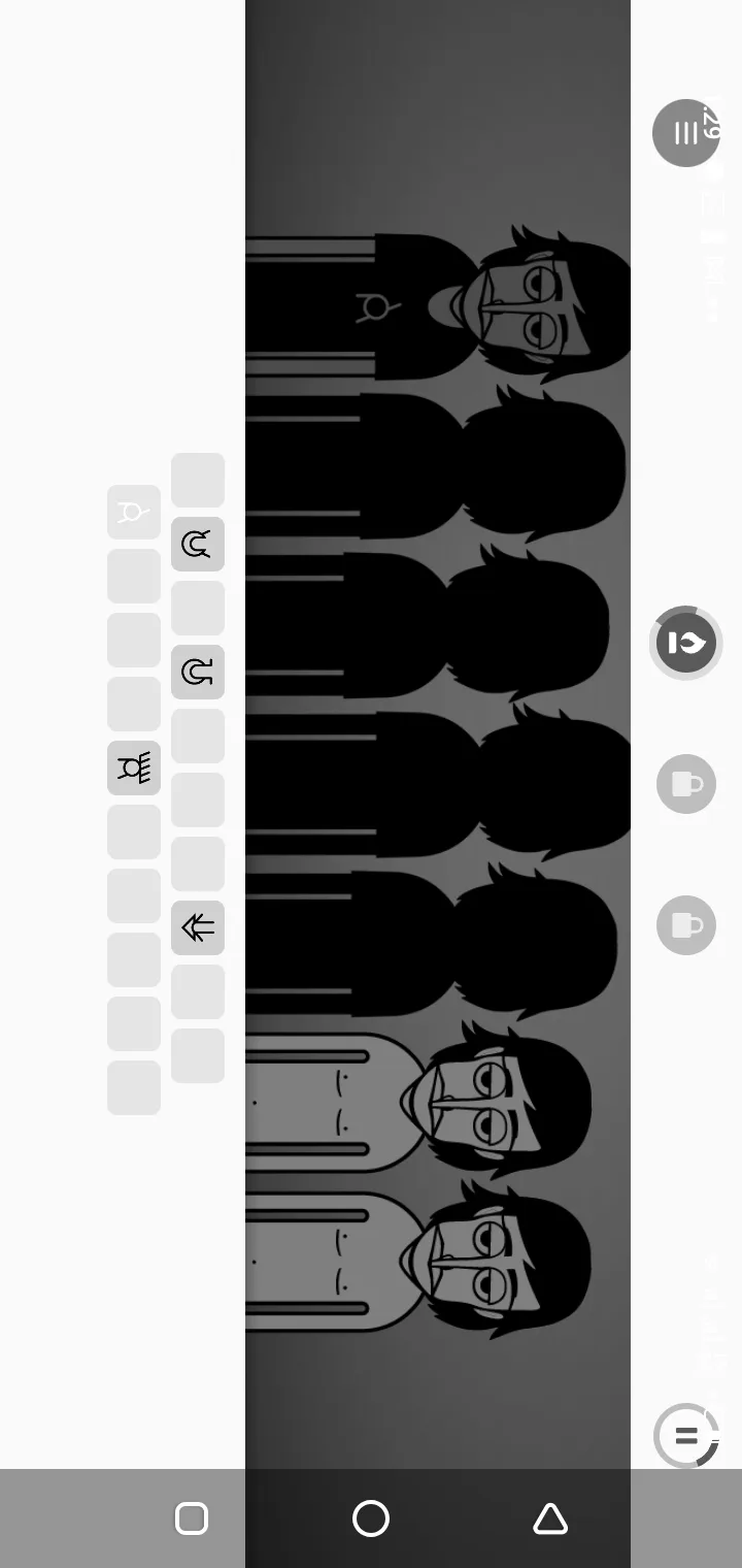 Incredibox APK gameplay on Android device